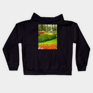 Keukenhof Tulip Festival, Holland Kids Hoodie